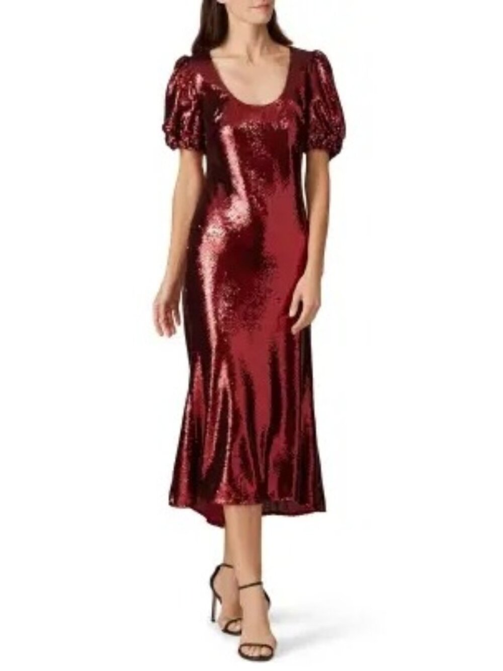 R-113. Keepsake Farewell Sequin Midi Dress